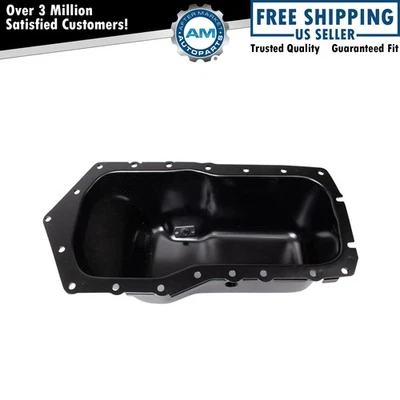 Stamped Steel Engine Oil Pan 12563240 for Buick Chevy Olds Pontiac 3.8L - Image 1 of 4