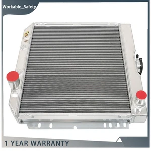 1963-1970 For Fairlane Falcon Galaxie V8 Full Aluminum Core Racing 3Row Radiator - Bild 1 von 12
