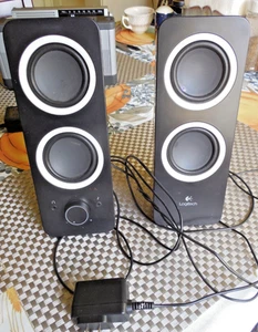 Logitech 2200 Multi Device Stereo Lautsprecher - Schwarz - Bild 1 von 6