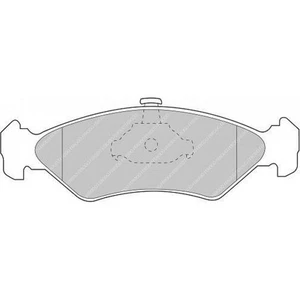 Ferodo FCP1082H DS2500 PADS - Bild 1 von 1