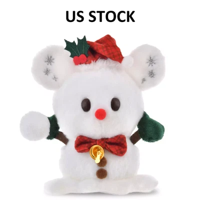 Japan Disney Store Plush Snowman Urupocha-chan Christmas 2025 【US STOCK】 - Image 1 of 4