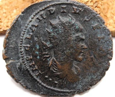 Roman Imperial | Claudius II Gothicus | AE Antoninianus | Cyzicus | SPQR Scarce - Image 1 of 4