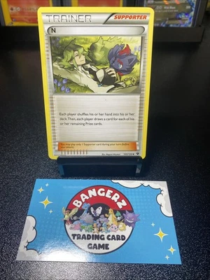 POKEMON N SUPPORTER #105/124 UNCOMMON FATES COLLIDES CARD - Image 1 of 4