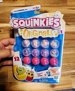 Squinkies Originals Set de 12 Mini Squinkies Blandos Squishy - Onda 1 - 2023 Sellado - Imagen 1 de 3