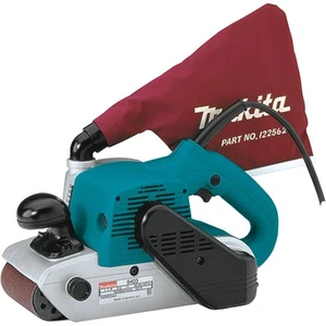 Levigatrice a Nastro 100X610 Mm 1200W 500 M/Min 5.7 Kg, 1200 W, 120 V - Foto 1 di 9