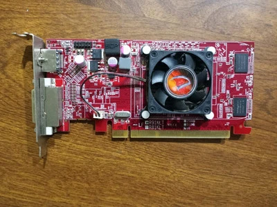 VisionTek 6450 PCIE 1 GB VDH PN: 64501GPC Video Card - Image 1 of 3