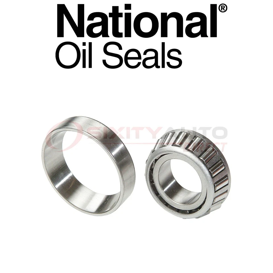 National Wheel Bearing & Race Set Kit for 1970-1972 Dodge P200 3.7L 5.9L L6 qm - Imagem 1 de 4