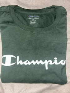 Men’s Green champion tshirt - Sz Extra Large XL - Picture 1 of 5