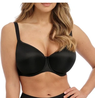 Sujetador Fantasie FL4520 Sin Costuras Balcón Suavizante UW en Negro talla 34H Foto 1 de 4