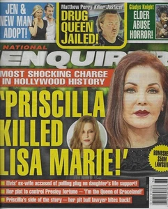 National Enquire Magazine September 8th 2025 Priscila Killed Lisa Marie! - Picture 1 of 1