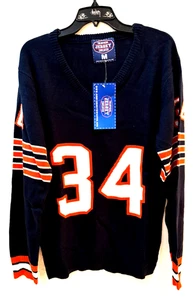 Chicago Bears Walter Payton jersey sweater-Medium-NWT-Classic SWEETNESS Wear - Picture 1 of 2
