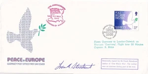 Liberation Channel Islands Signed Frank Stroobant Author of ‘One Man’s War - Picture 1 of 1