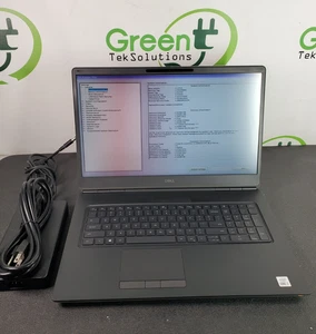Laptop Dell Precision 7750 i7-10850H 2,7 GHz 32 GB DDR4 512 GB M.2 Quadro RTX 3000 - Imagen 1 de 15