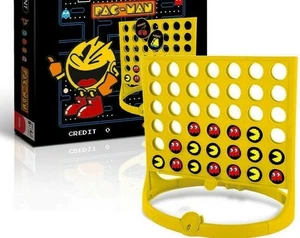 BOARDGAME FORZA 4 FORCE PAC MAN Edizione Speciale PACMAN Hasbro Gioco da Tavolo Vintage - Foto 1 di 10