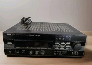 YAMAHA DIGITAL A/V CINEMA DSP AM/FM STEREO RECEIVER 5.1 CH RX-V592 - Picture 1 of 6