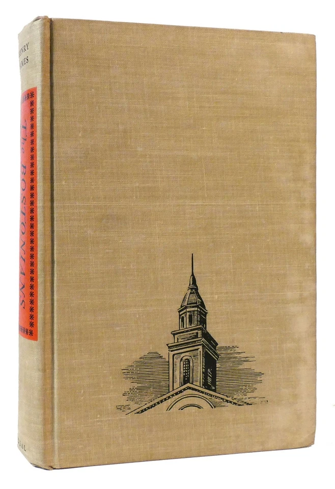 Henry James THE BOSTONIANS   1st Edition Thus 5th Printing — 第 1/1 张图片