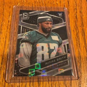 Panini Spectra Spectris 11/30 SP #177 2024 Ainias Smith Rookie Eagles Champs - Imagen 1 de 4