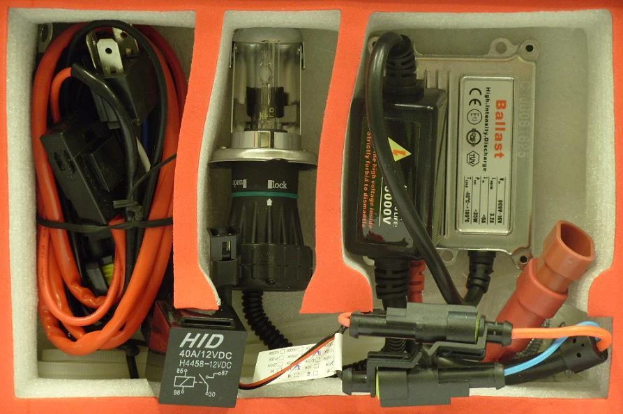 Ktm Smc 625 06 HID Xenon Conversion Kit H4-3 Bi-Xenon - Изображение 1 из 1