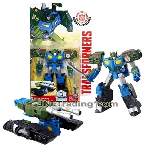 Year 2016 Transformers RID Combiner Force Warriors Class 5.5" Figure BLASTWAVE - Picture 1 of 1