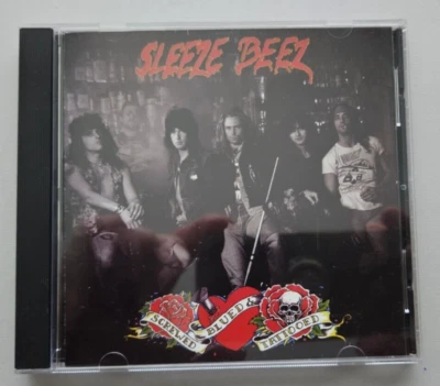 Sleeze Beez – Screwed Blued & Tattooed (CD, Album, 2008) - Bild 1 von 3