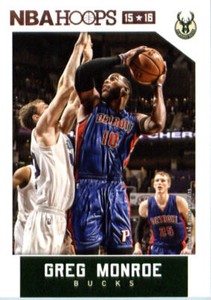 2015-16 Hoops #111 Greg Monroe - NM-MT