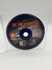 RC Helicopter (Sony PlayStation 1, 2003) PS1 Disc Only Tested & Working!