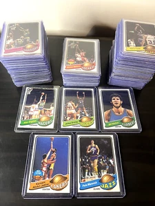1979-80 Topps Basketball Complete Set 132/132. Near Mint or Better - Imagen 1 de 9