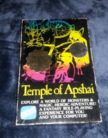 Dunjonquest Temple of Apshai - 1979 Epyx Rare Cassette 214c home computer 32k 