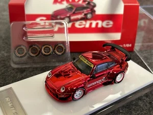 Porsche RWB 1/64 Electroplating color set Die casting alloy model - Picture 1 of 28