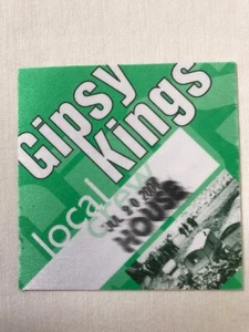 Gipsy Kings - satin local crew pass - July 20, 2004 - Keswick Theatre - Picture 1 of 1