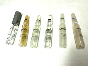 BABOR 6 Ampules Anti Aging Serums Collagen Lift Express Perfect Glow Gold Volume - Picture 1 of 8