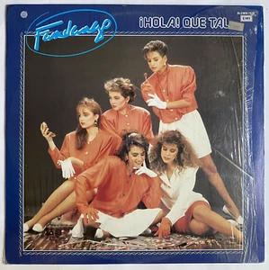 FANDANGO -¡HOLA! QUE TAL- 1988 MEXICAN LP, LATIN POP - Picture 1 of 4