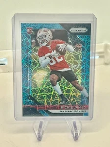 RICHIE JAMES 2018 PANINI PRIZM LASER RC ROOKIE CARD MINT SHIPPING DISCOUNTS - Picture 1 of 1