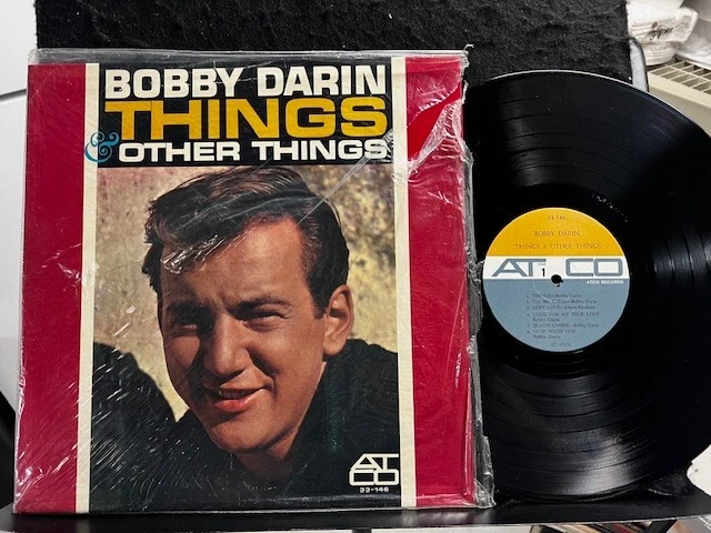 Bobby Darin - Things & Other Things  Atco 33-146 1st Press LP w/OG baggie NM/MT! Foto 1 de 4