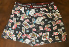 Rare! WORLD POKER TOUR Boxer Shorts Briefs Underwear ~ Gambling Chips Cards XL