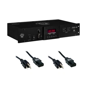 Black Lion Audio PG-2 Rackmount Power Conditioner - Picture 1 of 9