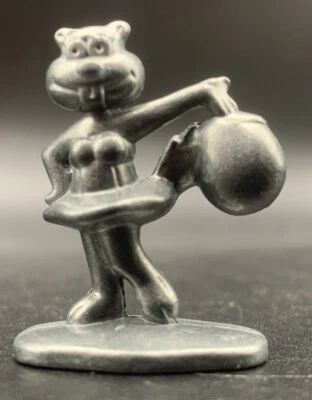 Monopoly Sandy Bob Esponja Pantalones Cuadrados Ficha Repuesto 2005 Mover Foto 1 de 2