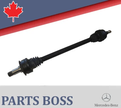 Mercedes 2007-2018 OEM CV Axle Shaft Rear Left or Rear Right Foto 1 de 4