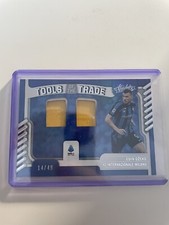 22-23 Panini Chronicles - Tools Of The Trade Relic Patch Edin Dzeko /49 Inter