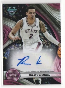 Bowman U Best Riley Kugel 2024-25 mejor de 2024 automático - negro/10 - Imagen 1 de 2