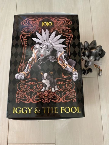Super Action Statue Jojo's Bizarre Adventure Iggy The Fool Anime Figure Cover