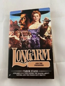 293  Longarm  And The Poisoners Tabor Evans Western paperback  - Picture 1 of 3