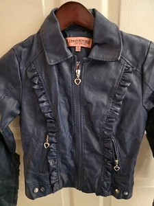 Girls Urban Republic Blue Jacket Size Medium 10/12 - Picture 1 of 10