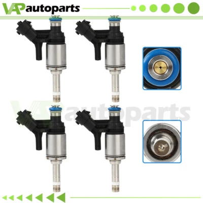 4 piezas inyectores de combustible para BMW 118I 120I Mini Cooper 1,6 L 2016-2012 13538682350 Foto 1 de 4