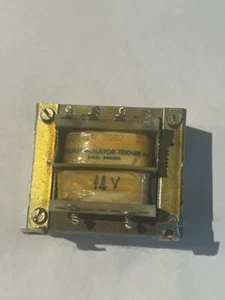 Trafo für Wascomat 120V 50/60Hz 14 Volt - Bild 1 von 2