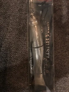 Vagabond Swim Hustler SO 6" 1,5oz Sinking Swimbait Silber/Grau - Bild 1 von 2