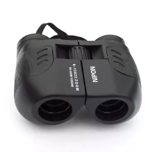 NIPON 6-13x22 Compact Zoom Binoculars. 6x to 13x Zoom. Brand new - Picture 1 of 4