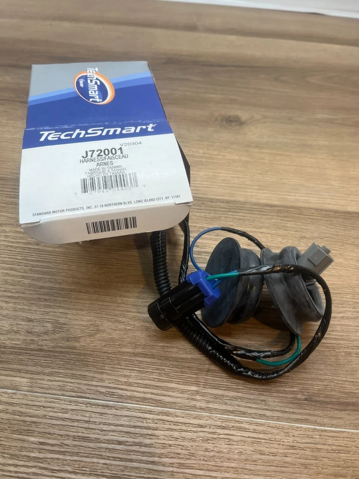 点火敲击(爆炸)传感器线束-线束 TechSmart J72001 — 第 1/1 张图片