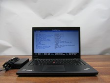 Lenovo ThinkPad T440s 14" HD+ DC i5-4300U 1.9GHz 4GB RAM 128GB SSD 3C+3C BL KB