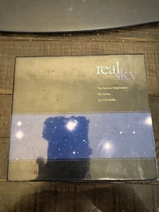 Real Sky Palomar Observatory Survey 9 CD-ROMs Northern Sky - Picture 1 of 1